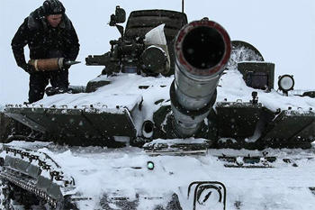 Russian tank